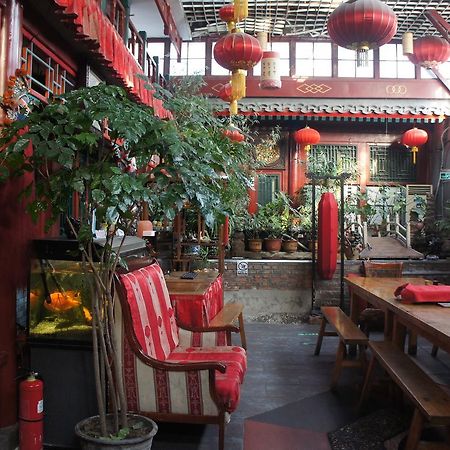 Red Lantern House Hostel Beijing Bagian luar foto