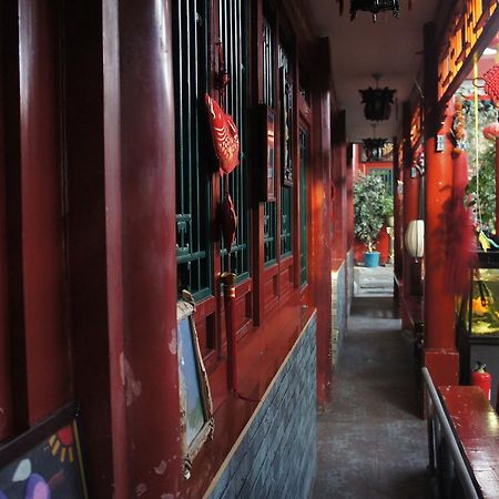 Red Lantern House Hostel Beijing Bagian luar foto