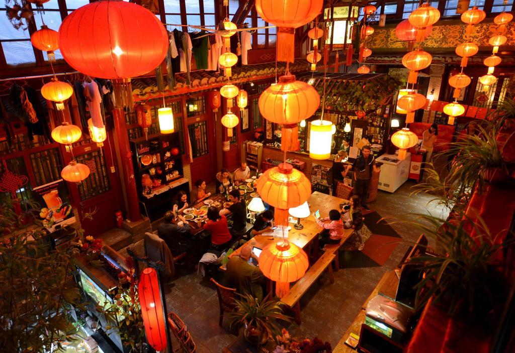 Red Lantern House Hostel Beijing Bagian luar foto