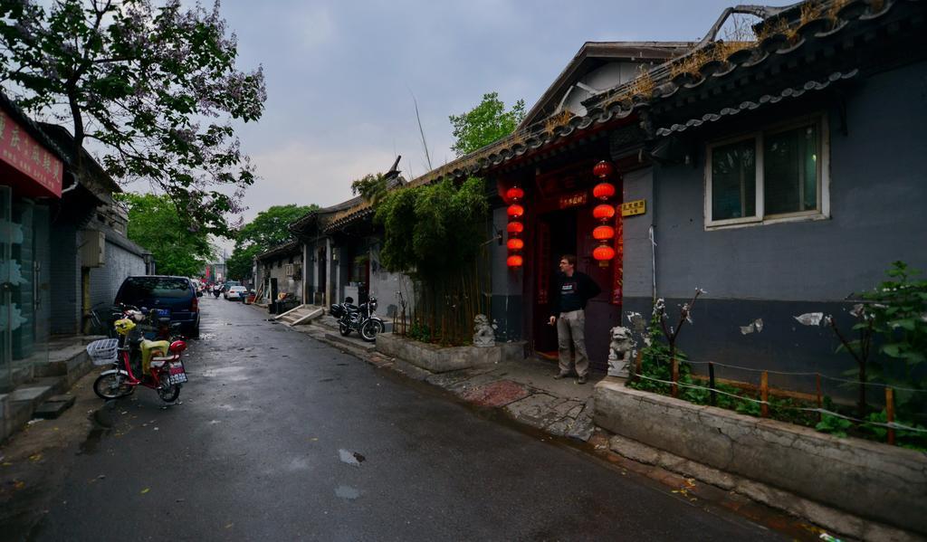 Red Lantern House Hostel Beijing Bagian luar foto