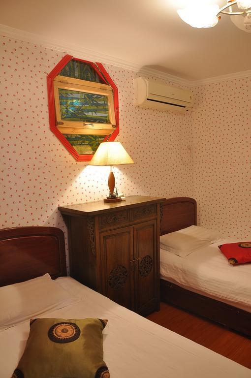 Red Lantern House Hostel Beijing Ruang foto