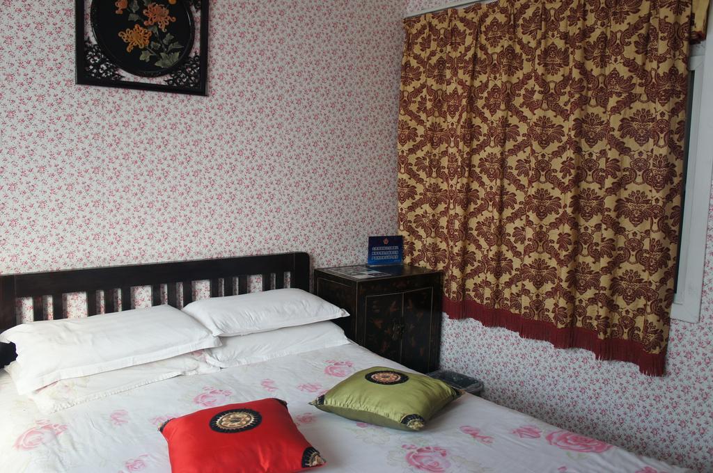 Red Lantern House Hostel Beijing Ruang foto