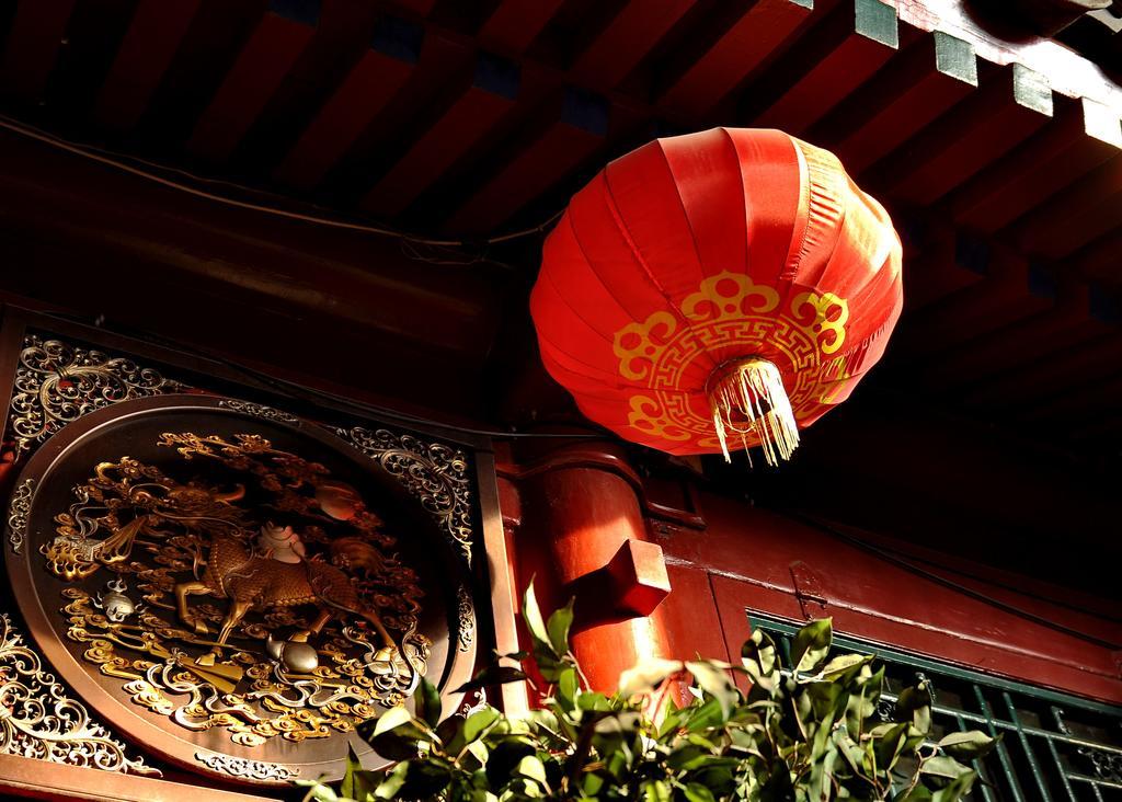 Red Lantern House Hostel Beijing Bagian luar foto