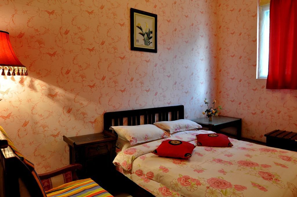 Red Lantern House Hostel Beijing Ruang foto