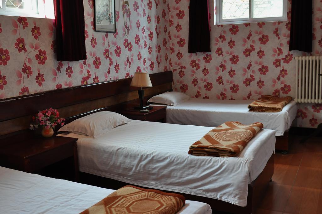 Red Lantern House Hostel Beijing Ruang foto