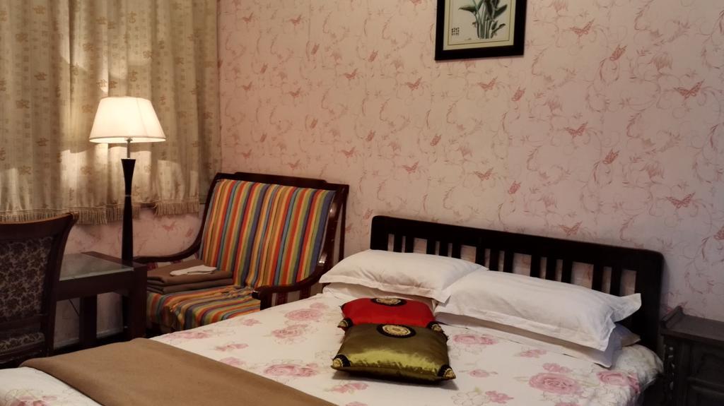 Red Lantern House Hostel Beijing Ruang foto