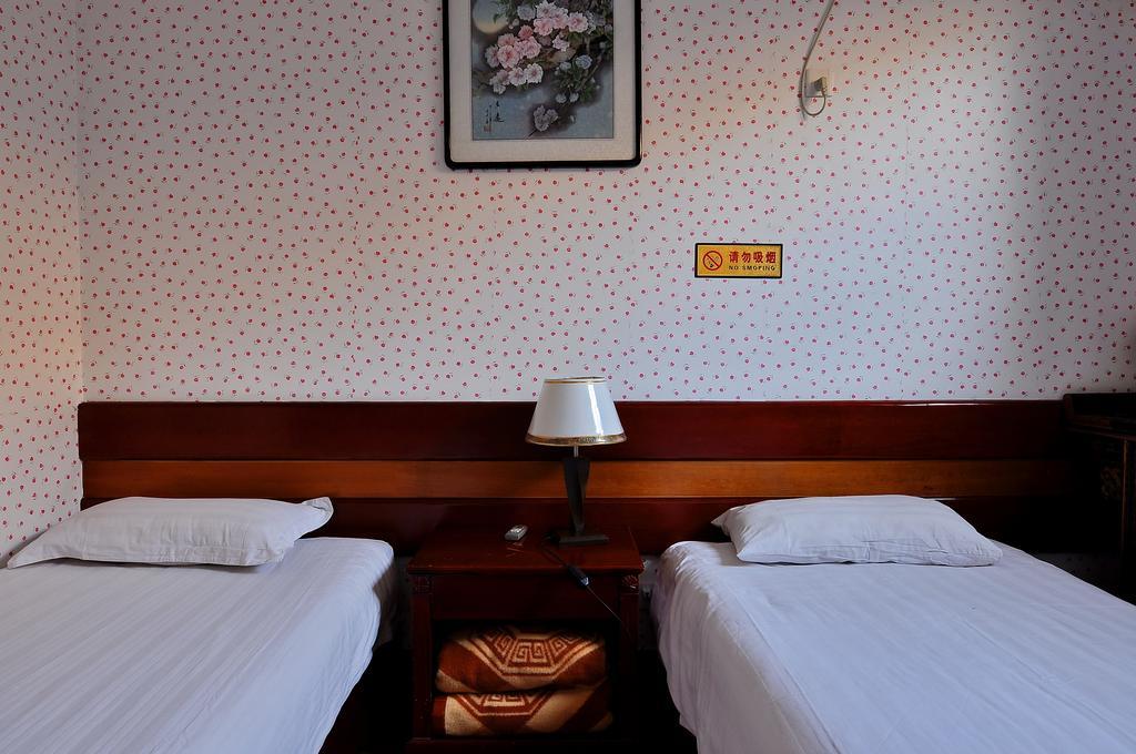 Red Lantern House Hostel Beijing Ruang foto