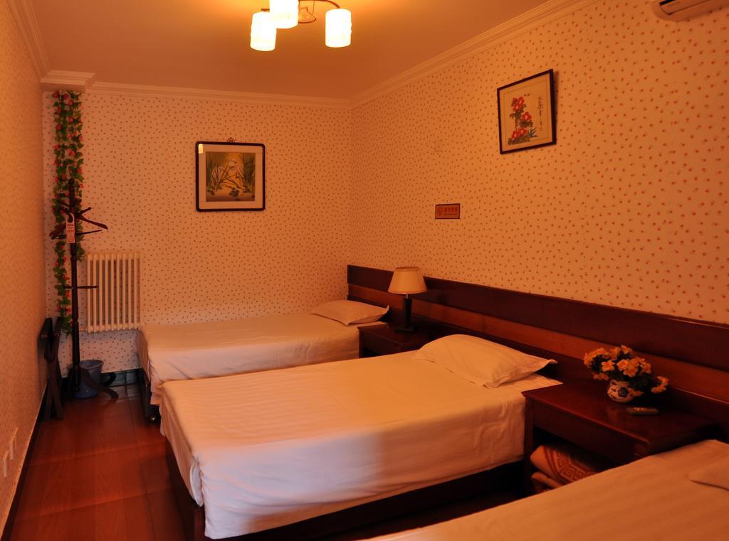 Red Lantern House Hostel Beijing Ruang foto