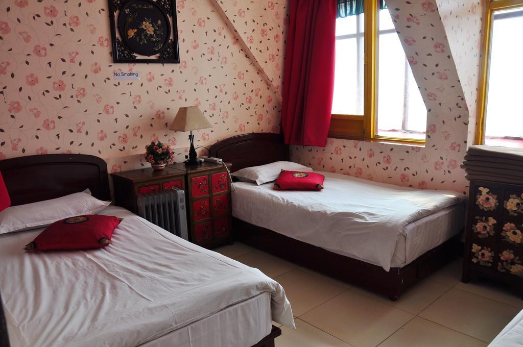 Red Lantern House Hostel Beijing Ruang foto