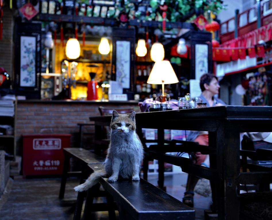 Red Lantern House Hostel Beijing Bagian luar foto