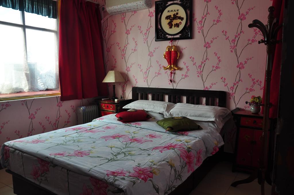 Red Lantern House Hostel Beijing Ruang foto