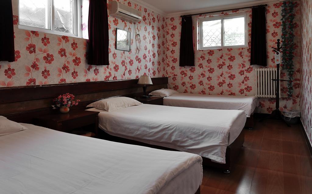 Red Lantern House Hostel Beijing Ruang foto