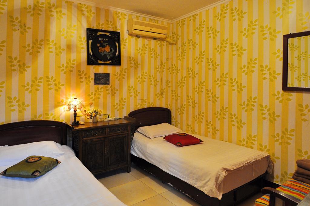 Red Lantern House Hostel Beijing Ruang foto