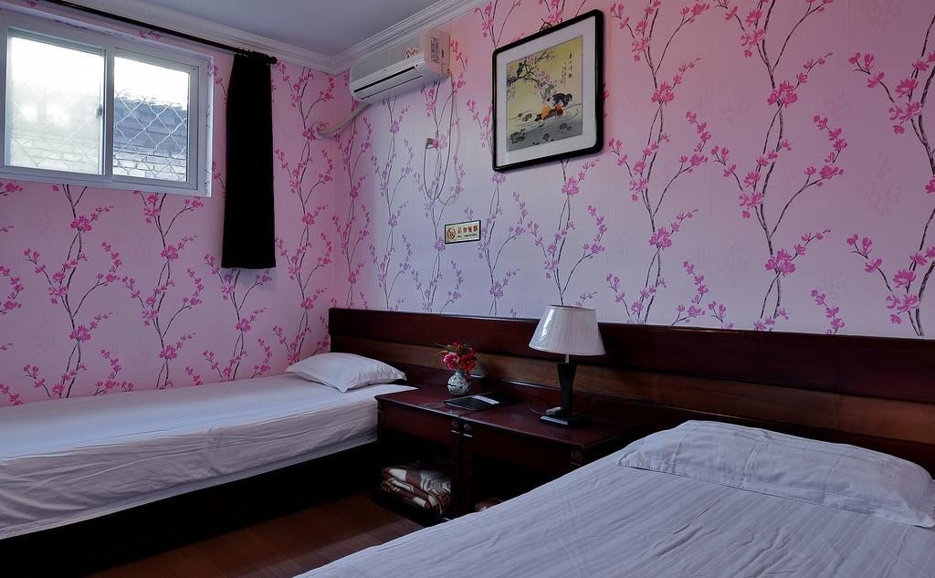 Red Lantern House Hostel Beijing Ruang foto