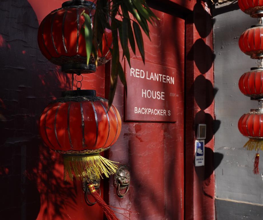 Red Lantern House Hostel Beijing Bagian luar foto