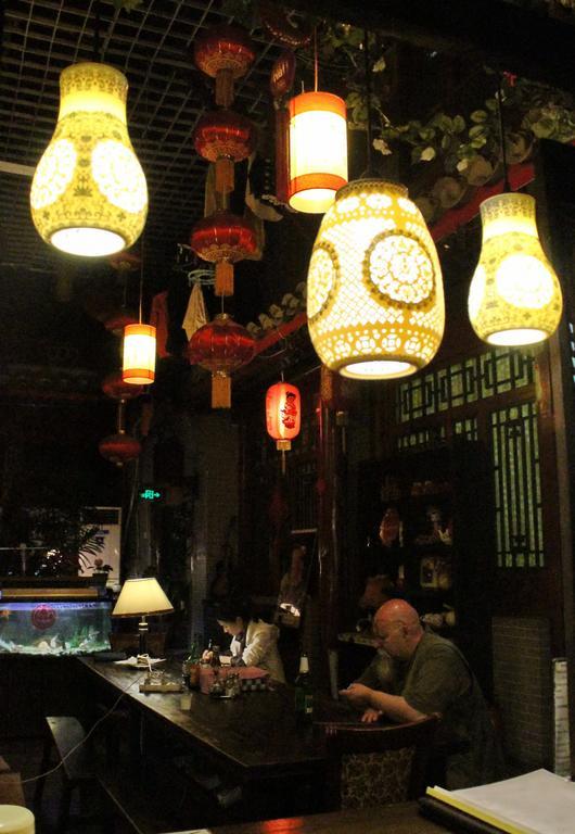 Red Lantern House Hostel Beijing Bagian luar foto