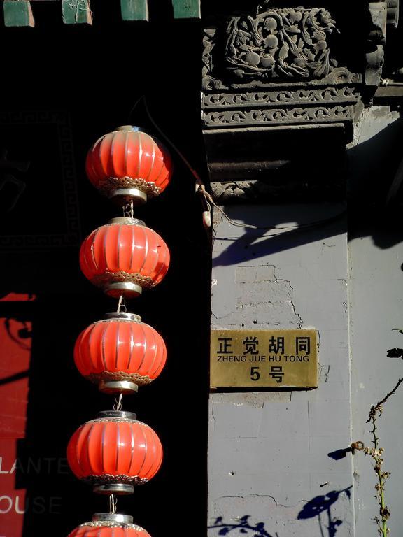 Red Lantern House Hostel Beijing Bagian luar foto