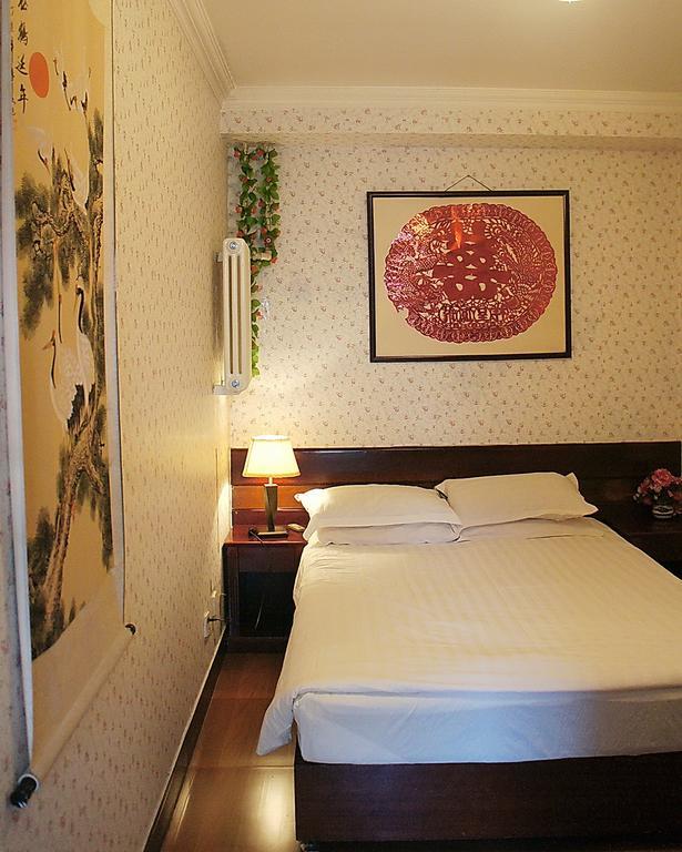 Red Lantern House Hostel Beijing Ruang foto