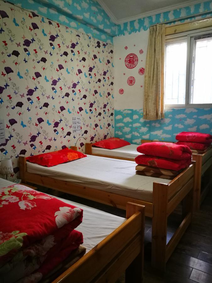 Red Lantern House Hostel Beijing Bagian luar foto