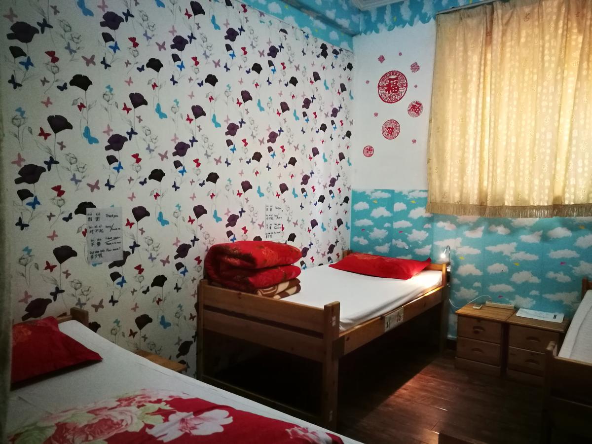 Red Lantern House Hostel Beijing Bagian luar foto