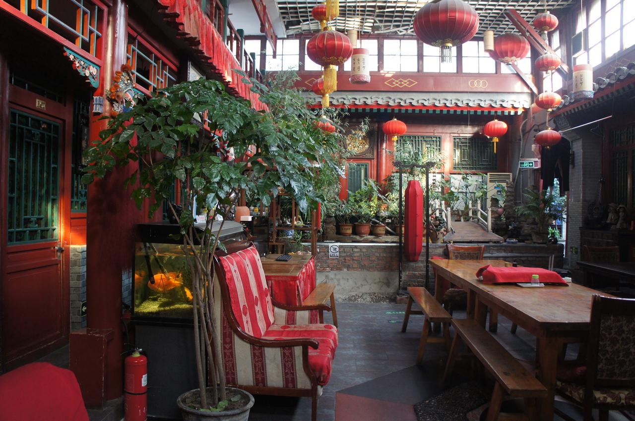 Red Lantern House Hostel Beijing Bagian luar foto