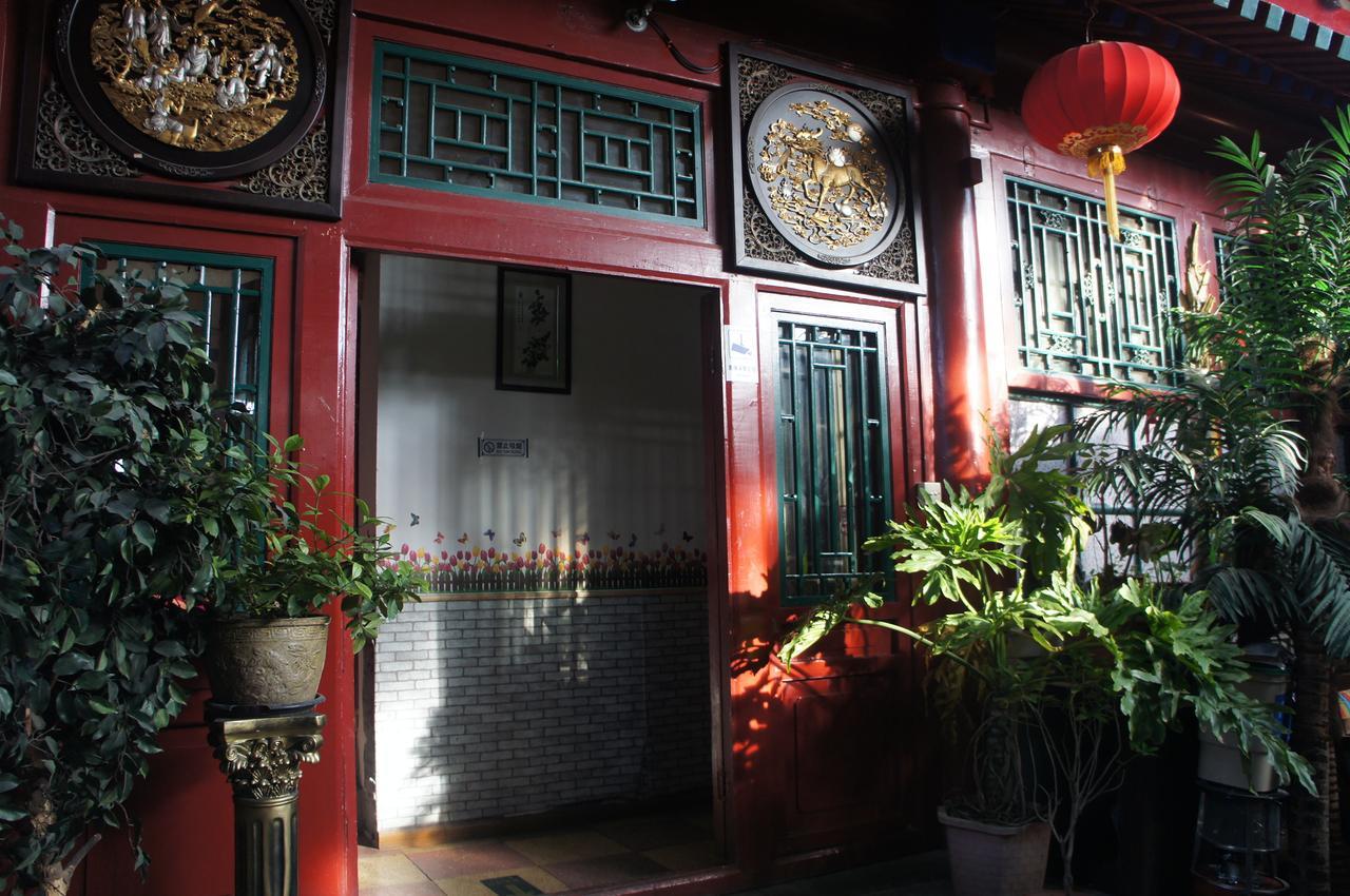 Red Lantern House Hostel Beijing Bagian luar foto