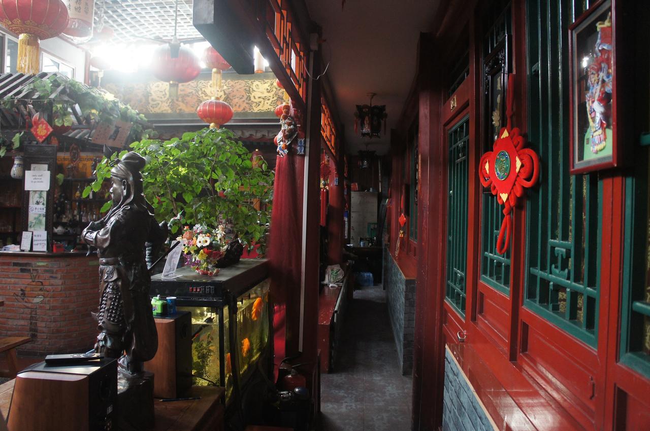 Red Lantern House Hostel Beijing Bagian luar foto