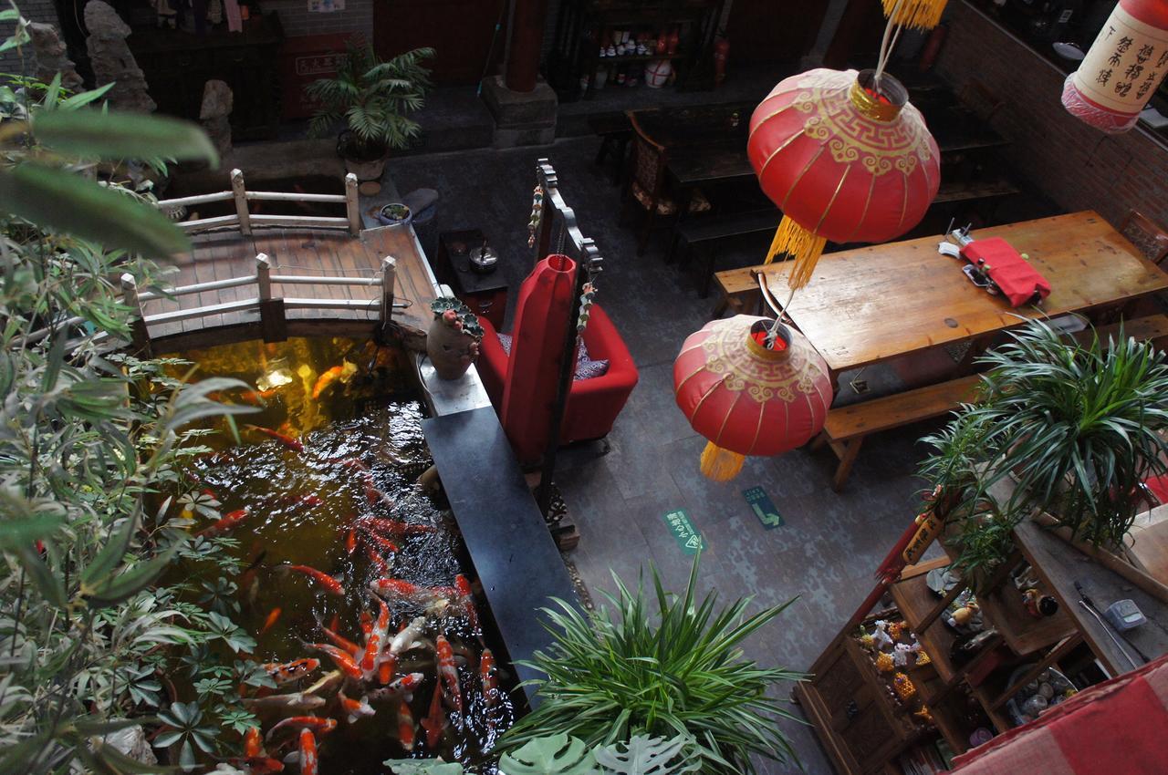 Red Lantern House Hostel Beijing Bagian luar foto