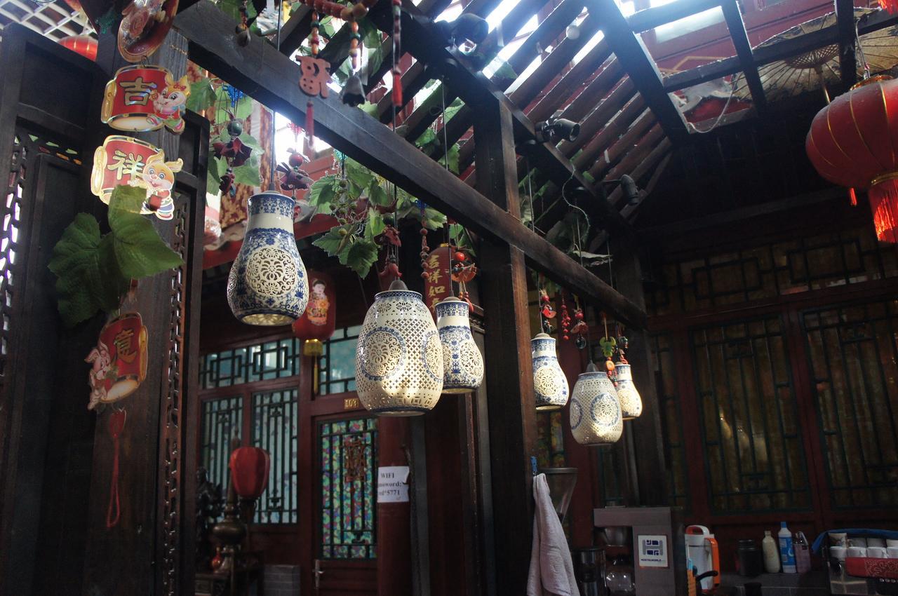 Red Lantern House Hostel Beijing Bagian luar foto