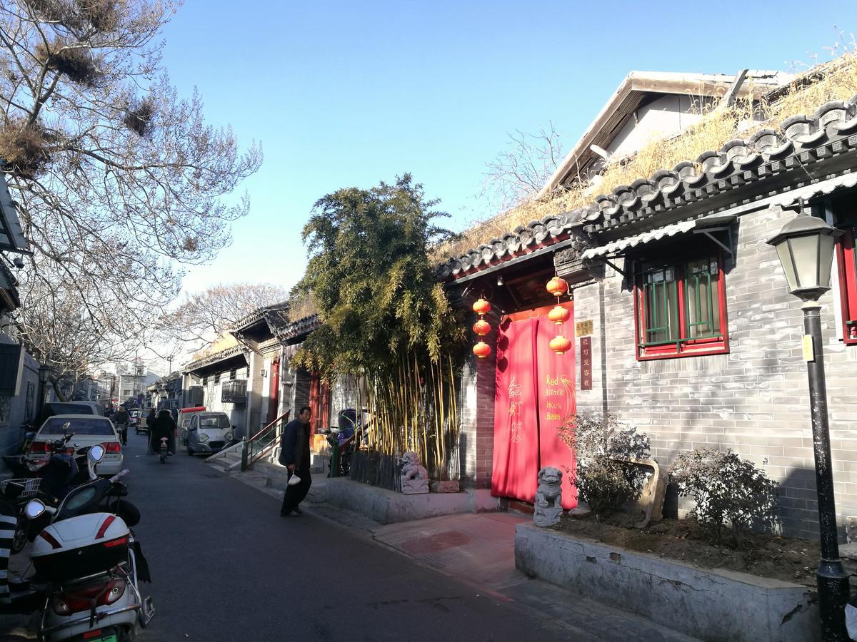 Red Lantern House Hostel Beijing Bagian luar foto