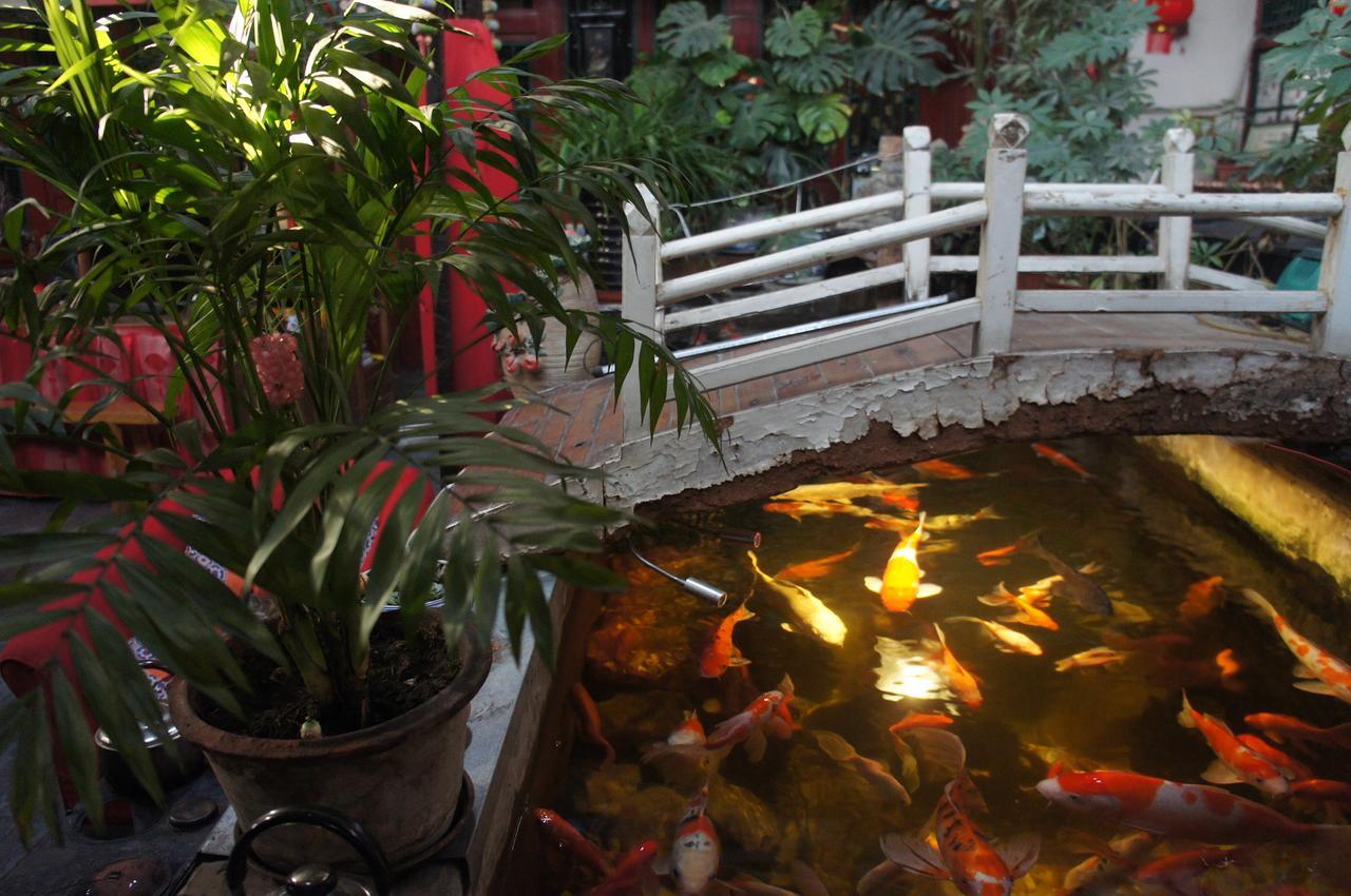 Red Lantern House Hostel Beijing Bagian luar foto