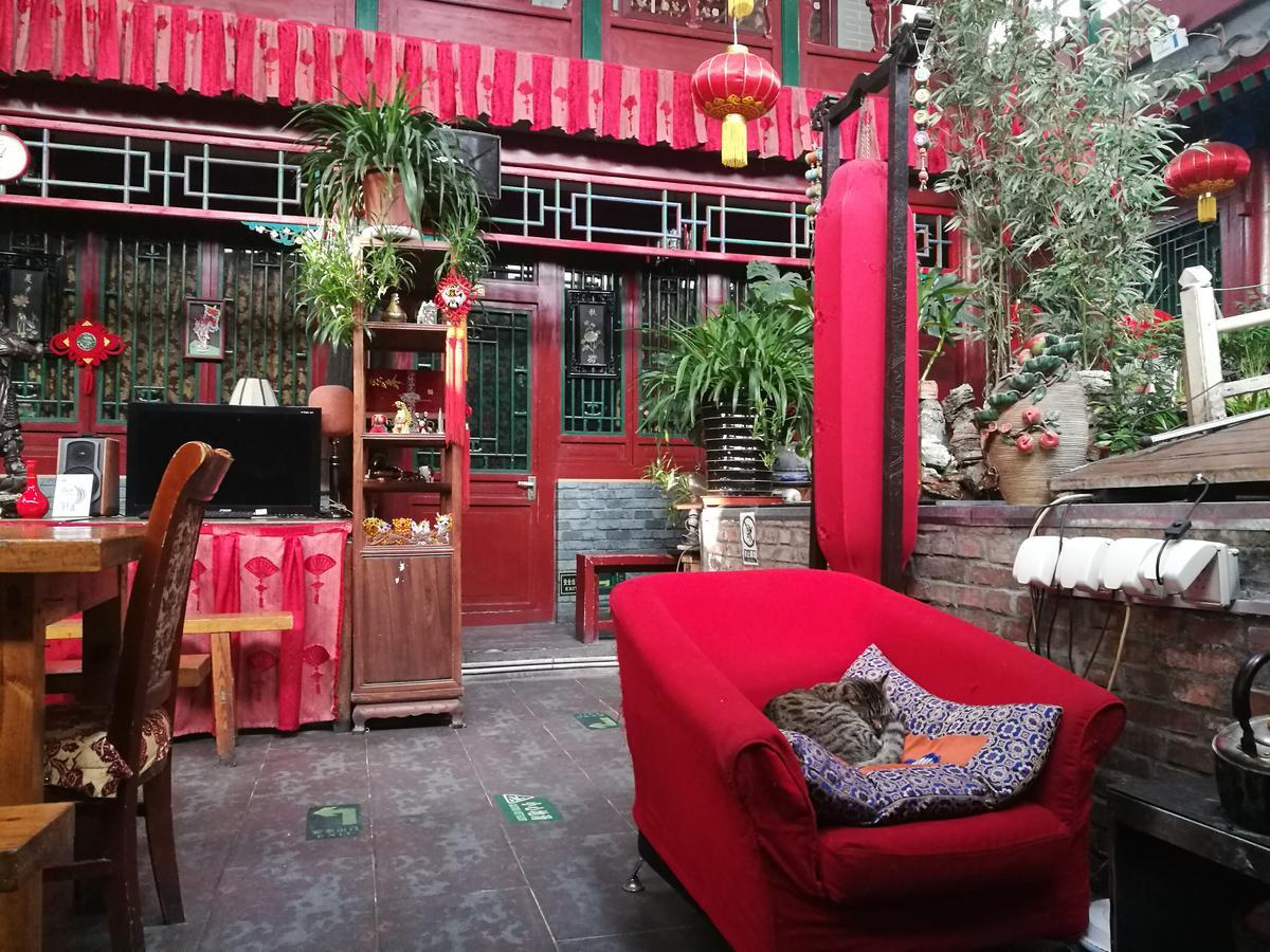 Red Lantern House Hostel Beijing Bagian luar foto